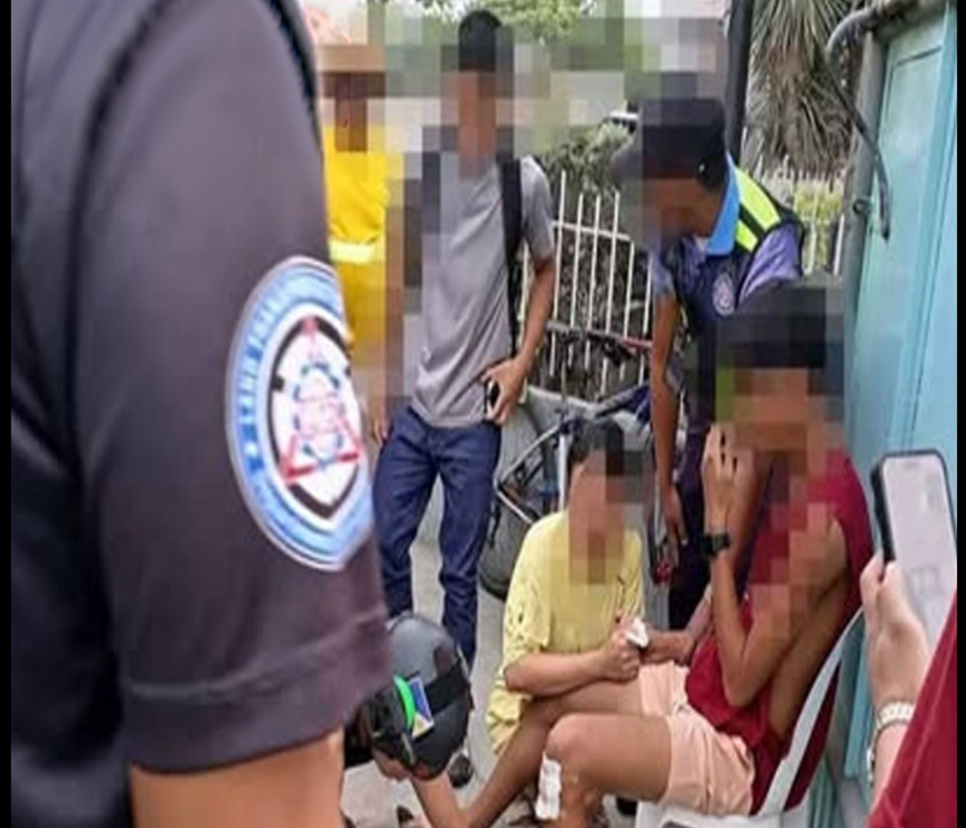 Minor rider apprehended by LTO after series of road collisions in Cabuyao — Who is accountable when a minor causes road accidents?